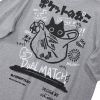 Cat Japanese Kanji Graphic T-shirt 19 Cat Japanese Kanji Graphic T-shirt Sead044a94c294bc19bb56a27170ddea3C e73f3bf2