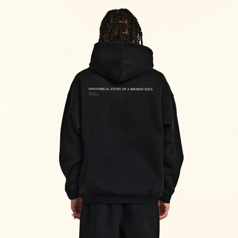 Anatomical Butterfly Skeleton Graphic Hoodie S097452cfcc5f4a378496d82cb95c2692e e8174065