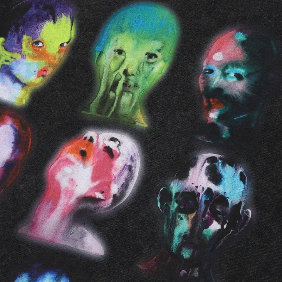 Bloody Heads Graphic T-Shirt S7dbb7642e240455fa54d071b7dae33b7j e8c509d9