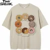 Harajuku Donut Cats Japanese T-Shirt 23 Harajuku Donut Cats Japanese T-Shirt Saf4d0cd76bee406690c13d26033b49059 e84f147d