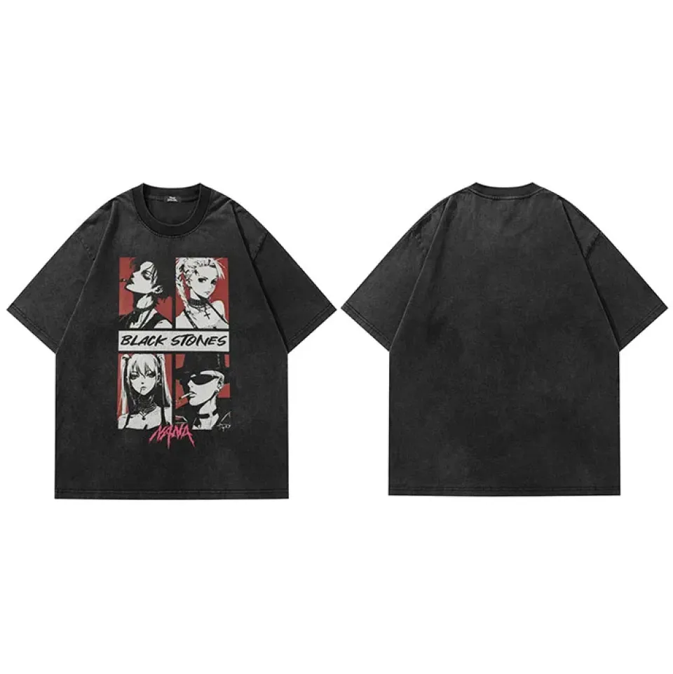 Black Stones Anime Characters Graphic T-Shirt Sb92104abaa2d4d308f09263f517c8e269 e89faa5f
