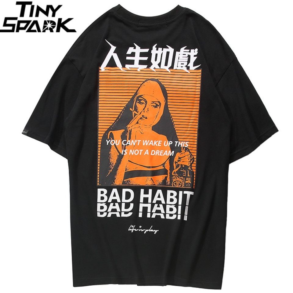 Bad Habits T-shirt 4 Bad Habits T-shirt