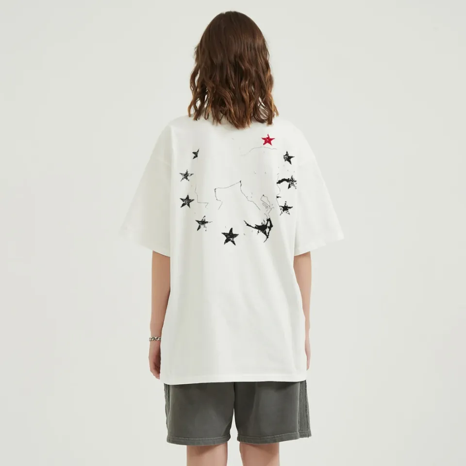 Red Star Cat Graphic T-Shirt S16e7dcfd4003479cac082e08db6b30fcK e99ecf90