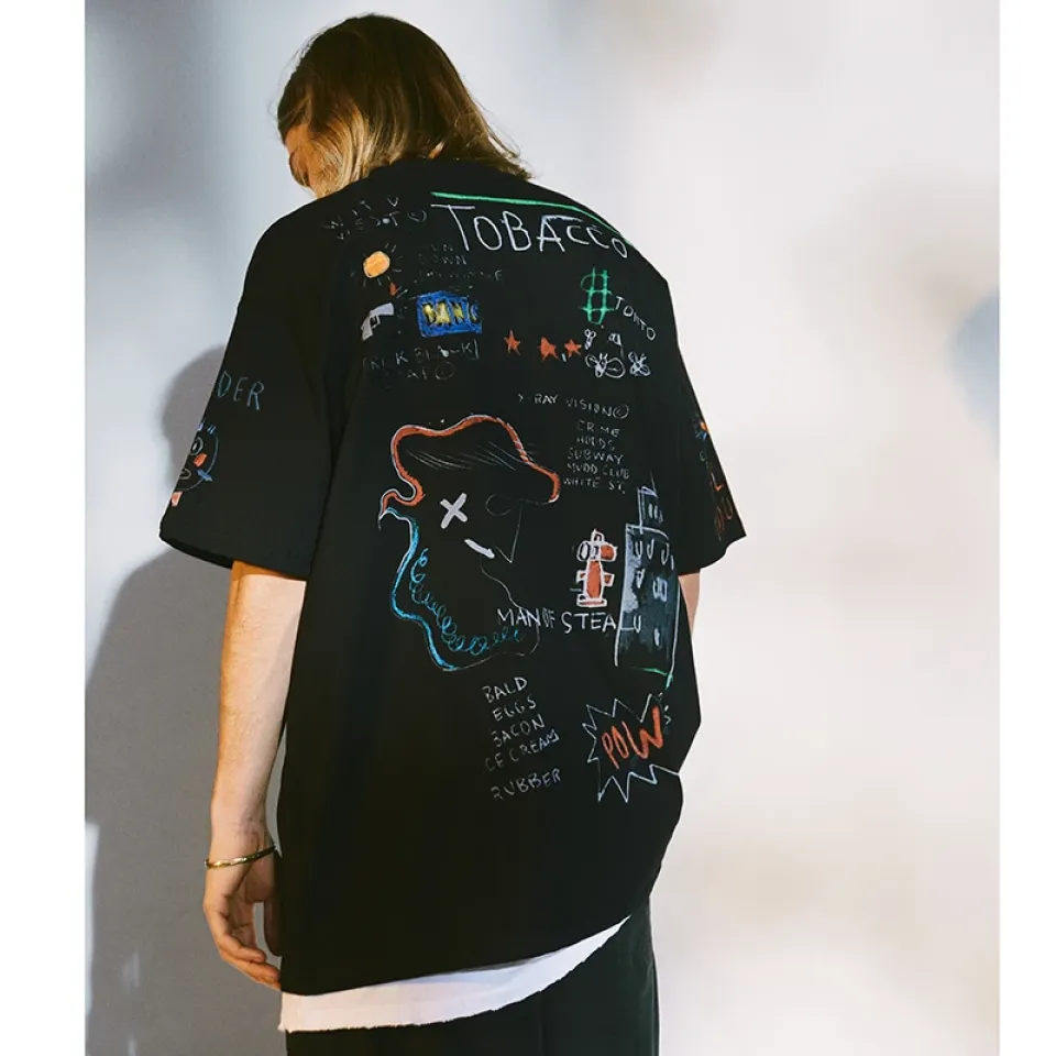 Graffiti Harajuku Summer Short Sleeve T-Shirt S1a04536dc51b43b4ba06ffb8f1e0e8517 e9671eb8