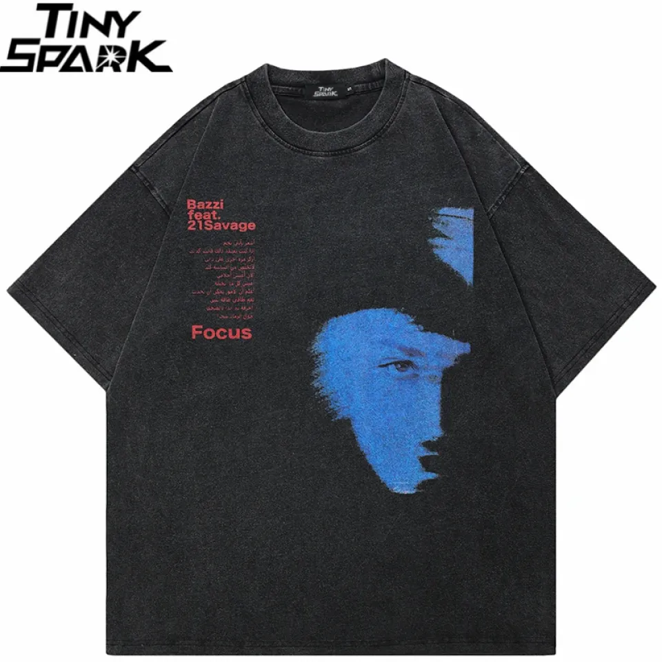 Oversized Face Shadow T-Shirt S255f8638190348cc974ee8ed733ec523a e96c1a5c