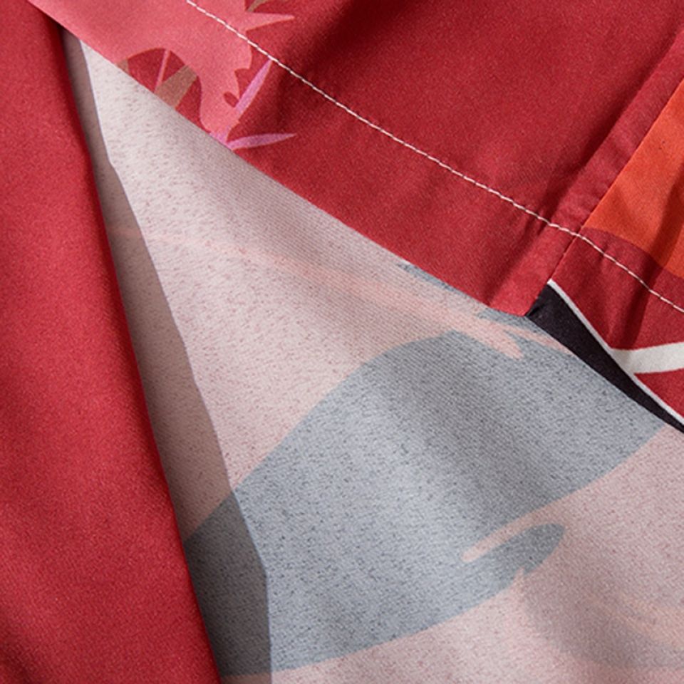 Red Bird Poly-cotton Kimono H172a664a48024074a9e5b48ff2b8c487S eacee6a3