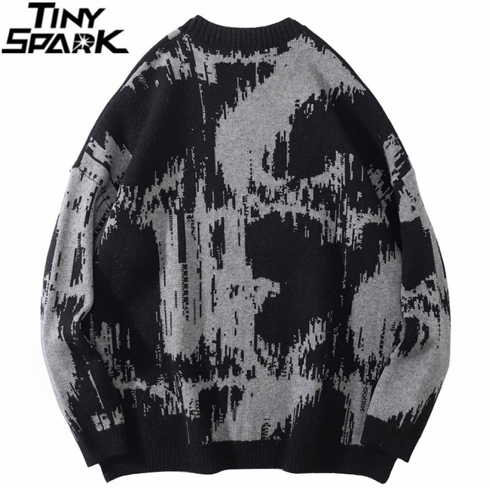 Grey Strokes Pullover H2cf0e942388345b79415b3edf1c6232br ea89cb02