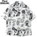 Skull Land Poly-cotton Shirt