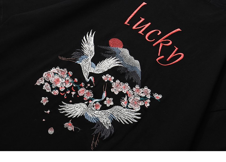 Lucky Dove Cotton T-shirt