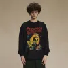 Cucumber vs Vampurr Cat Graphic Sweatshirt S546f6599f49d492eab5927a857f23050V ea494ac4