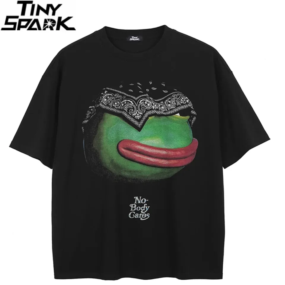 Bandana Frog Graphic T-Shirt S82bd9f7506874836be73af527f8a791dJ ea278a46