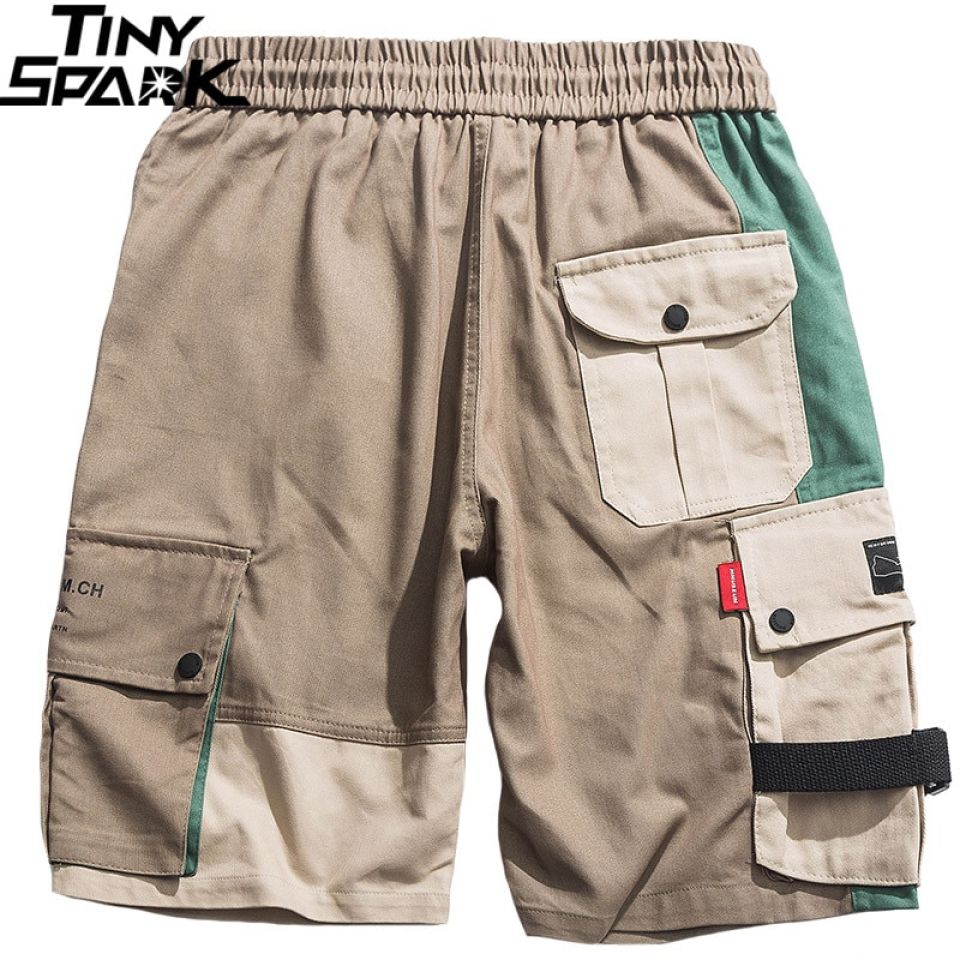 Neutral Cargo Shorts