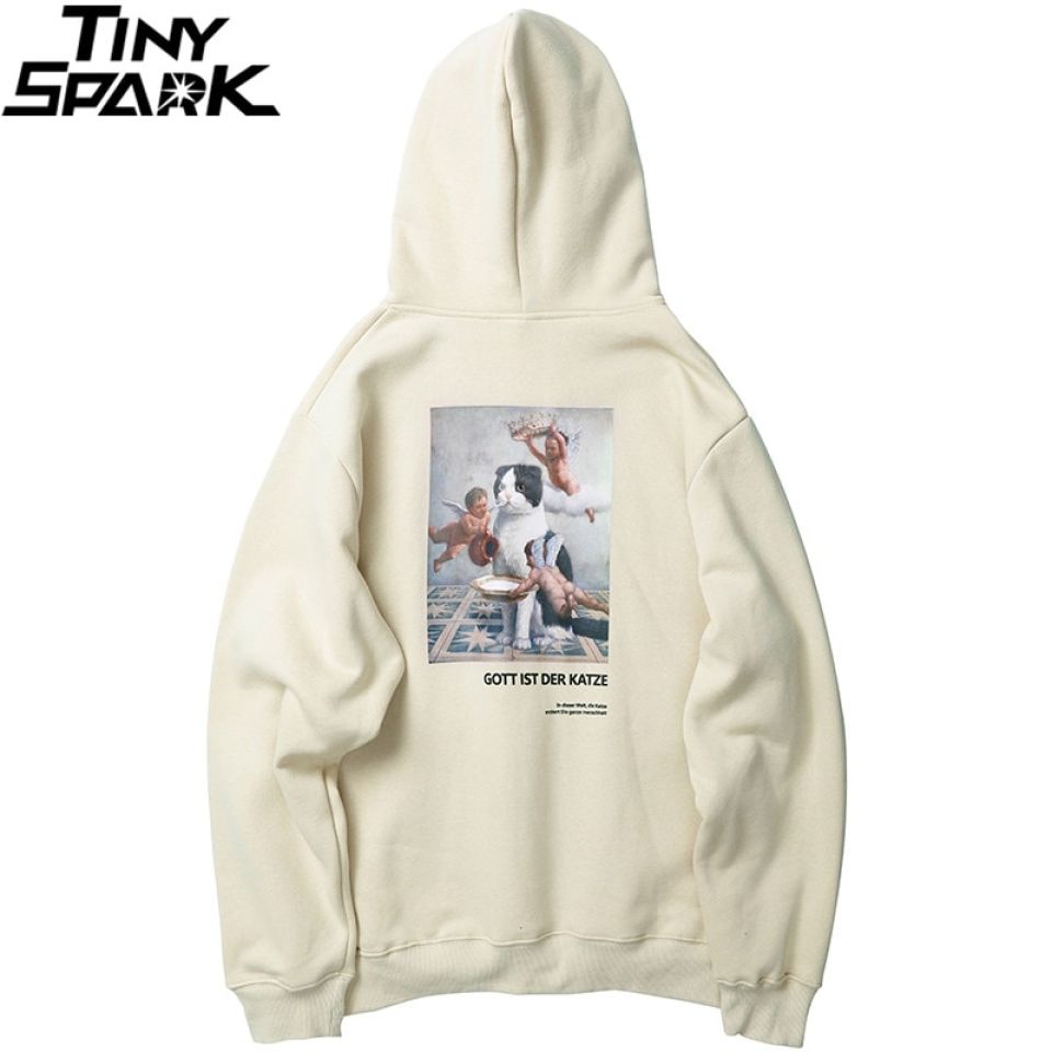King Kat And Three Cupids Sweatshirt Hoodie