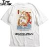 Story Of The Cat And The Fish Cotton T-shirt H823d4702f3ab4f79913668c9d8f3ef32R ebf7522f