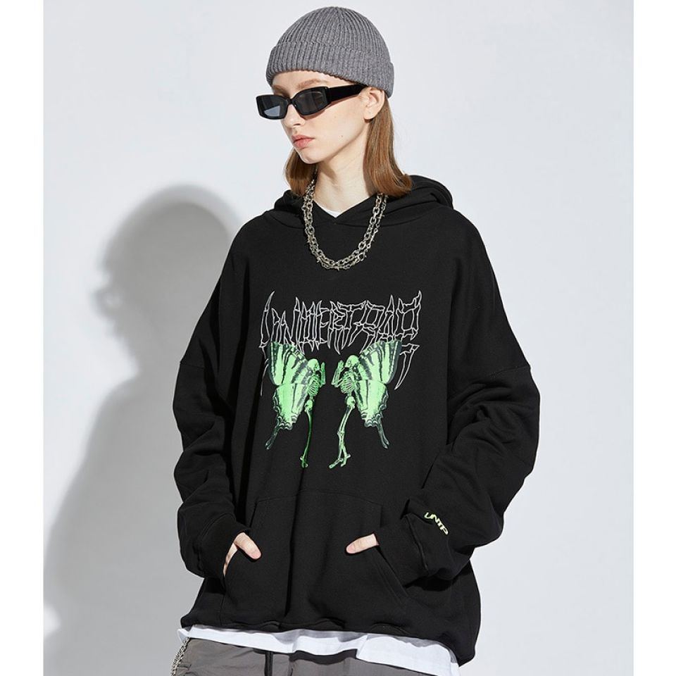 Skeleton Angels With Butterfly Wings Sweatshirt Hoodie 7 Skeleton Angels With Butterfly Wings Sweatshirt Hoodie He041c1a4ce794924b8098b578bc1f234C eb646dd5