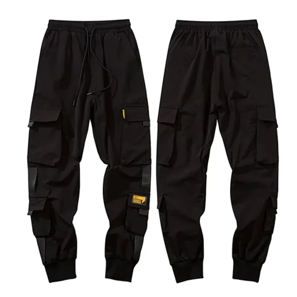 Multi-Pocket Cargo Style Jogger Pants S002a00c50f794daabc3a167f6e042b30N eb416267
