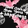Bat Skeleton Hell Gate Print T-Shirt S63e29bb265614f928da3de7c5552d9cdn eb521ec9