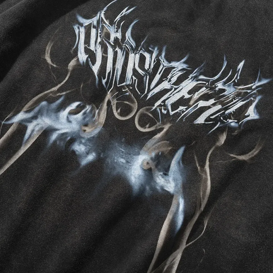 Abstract Flame Graphic T-Shirt S8d517e7098724d9cbd827873a4db20a1R eb527587