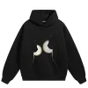Black Night Cats Graphic Pullover Hoodie Sf94af08bf14c42fda89e9eb7328c3014k ebfe8b29