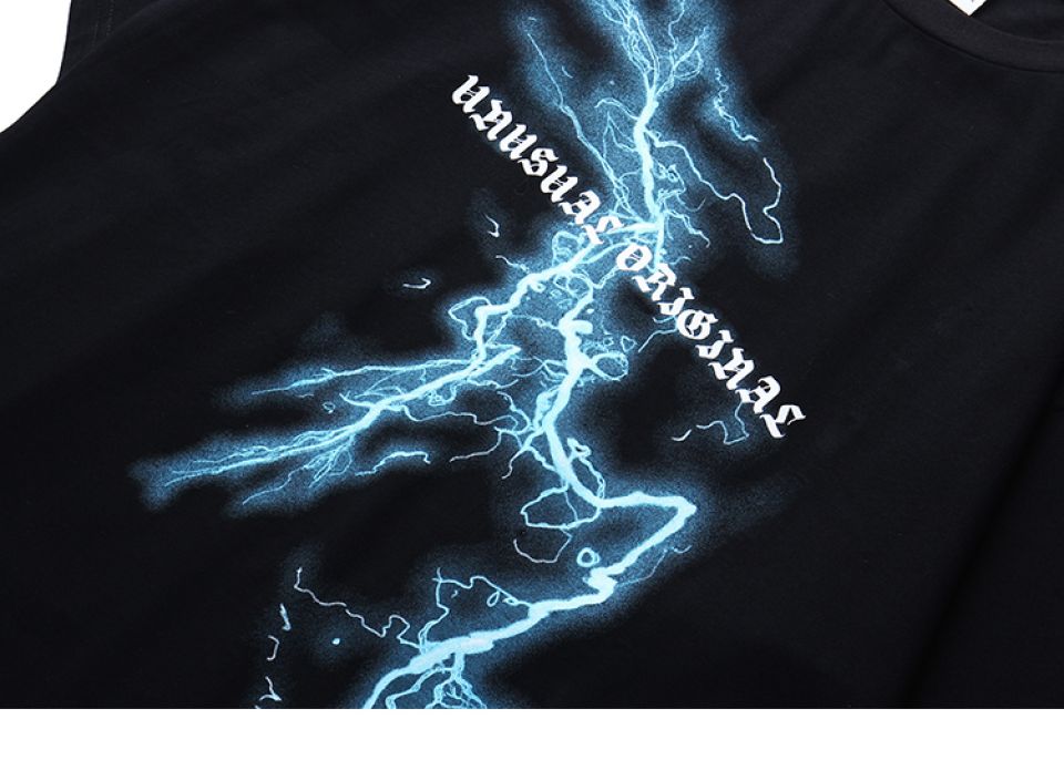 Skull Moon T-shirt H8151619c261d4a52a95df051921cd294T ec19278d