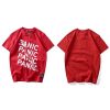 Panic Everywhere Cotton T-shirt H93cdaee463bd4f77a10ffb867dcfedd63 ec9e9a55