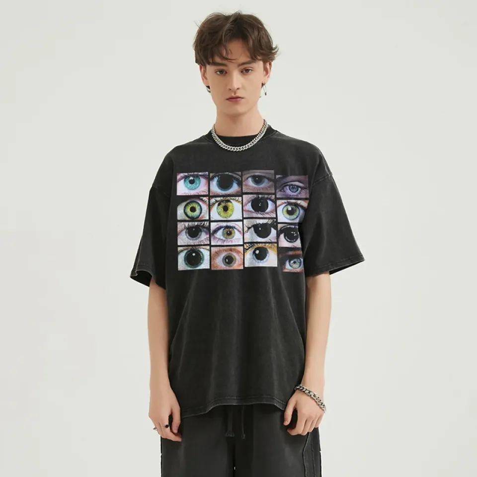 Bold Graphic Eyes World T-Shirt 3 Bold Graphic Eyes World T-Shirt Se4ac0dd81491455e9ebd90ed25403dc4D ecd6cbb5