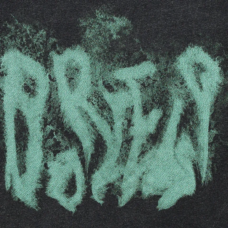 Oversized Big Letters Green Graphic T Shirt Se4e142fa6d534bda9baff5a614da53acT ec1ea126