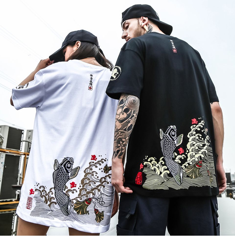 Fish Embroidery Cotton T-shirt HTB1MsKKUYvpK1RjSZFqq6AXUVXaQ ed7fa5a6