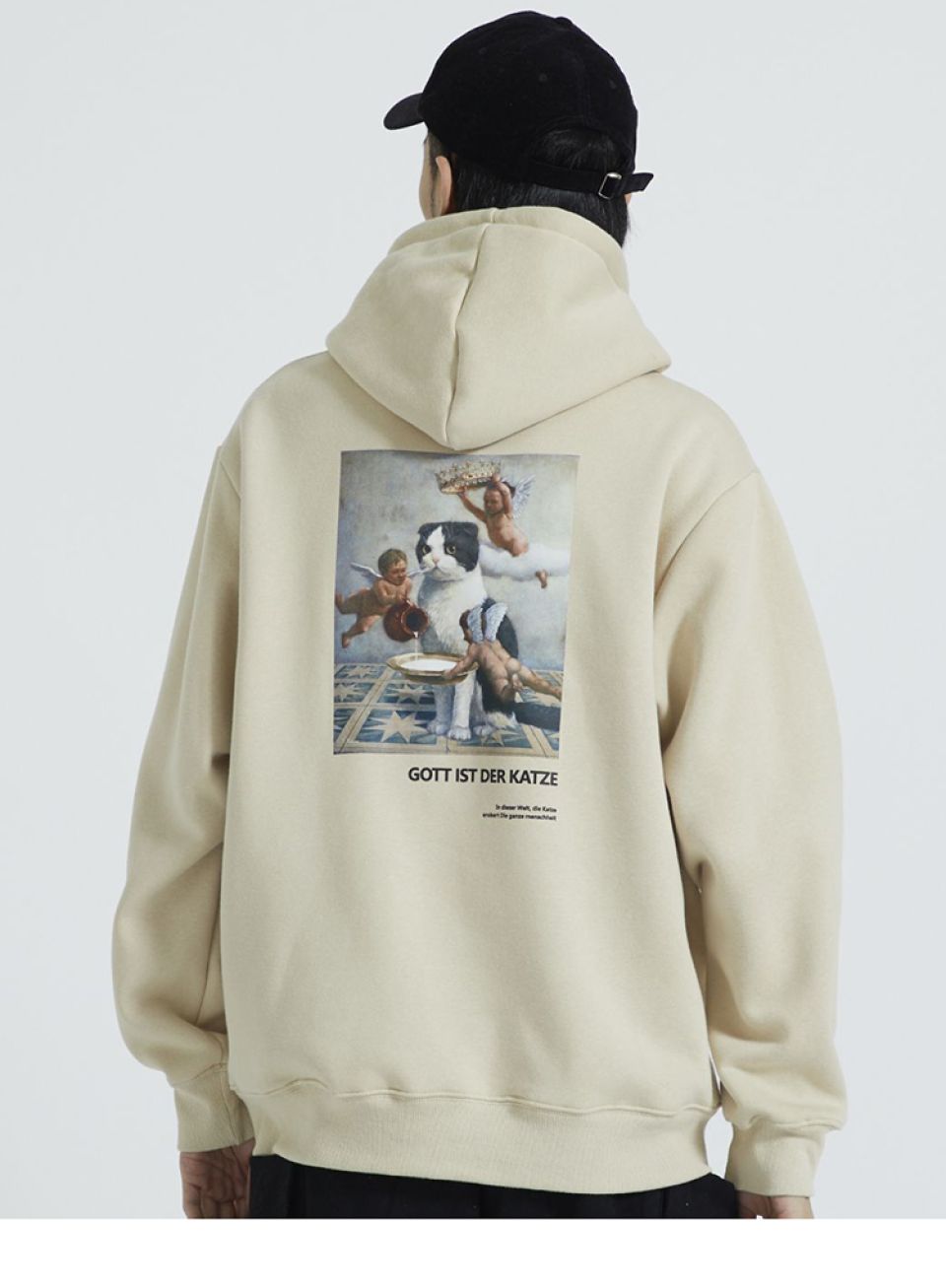 King Kat And Three Cupids Sweatshirt Hoodie He956ba1f528246b48ef20dc7663411172 edff15ca