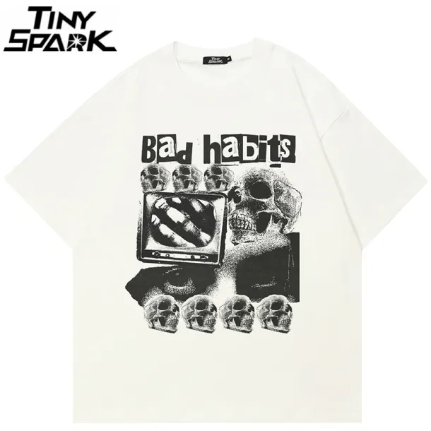 Melting Letter Star Graphic T-Shirt S4ff8e14578d44f16a8f436c99e1a0928i edbb20d2