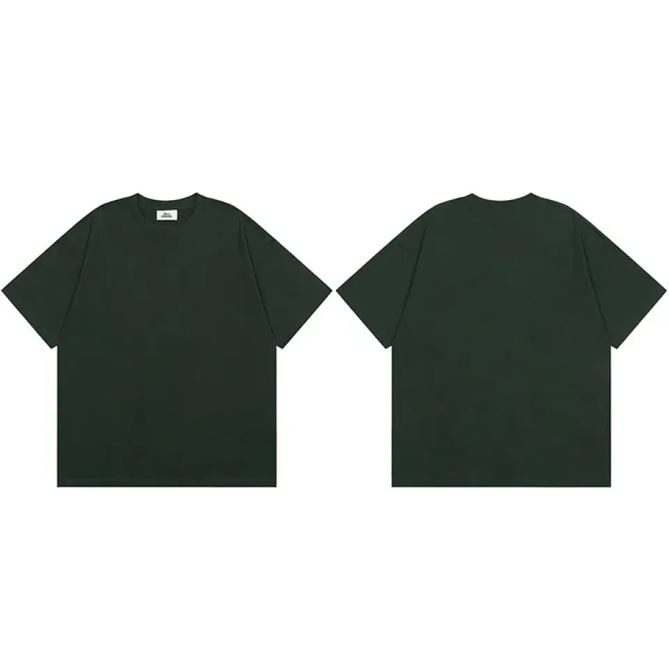 Summer Cotton Solid Color T-Shirt S88e68971c1f3407b937d735a60c8f904s edf92179