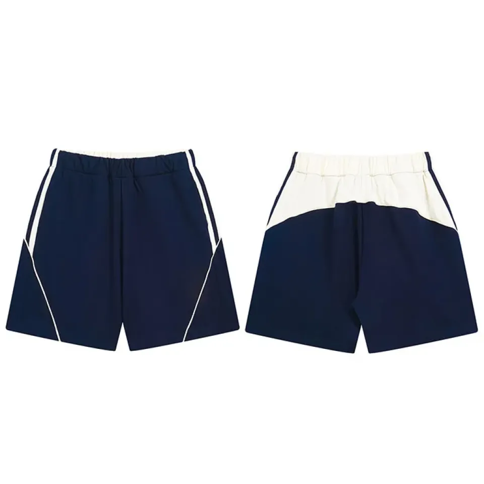 Side-Stripe Patchwork Track Shorts Sb48bd297c3a64a91ac0e67ba802af4f56 ed5bf668