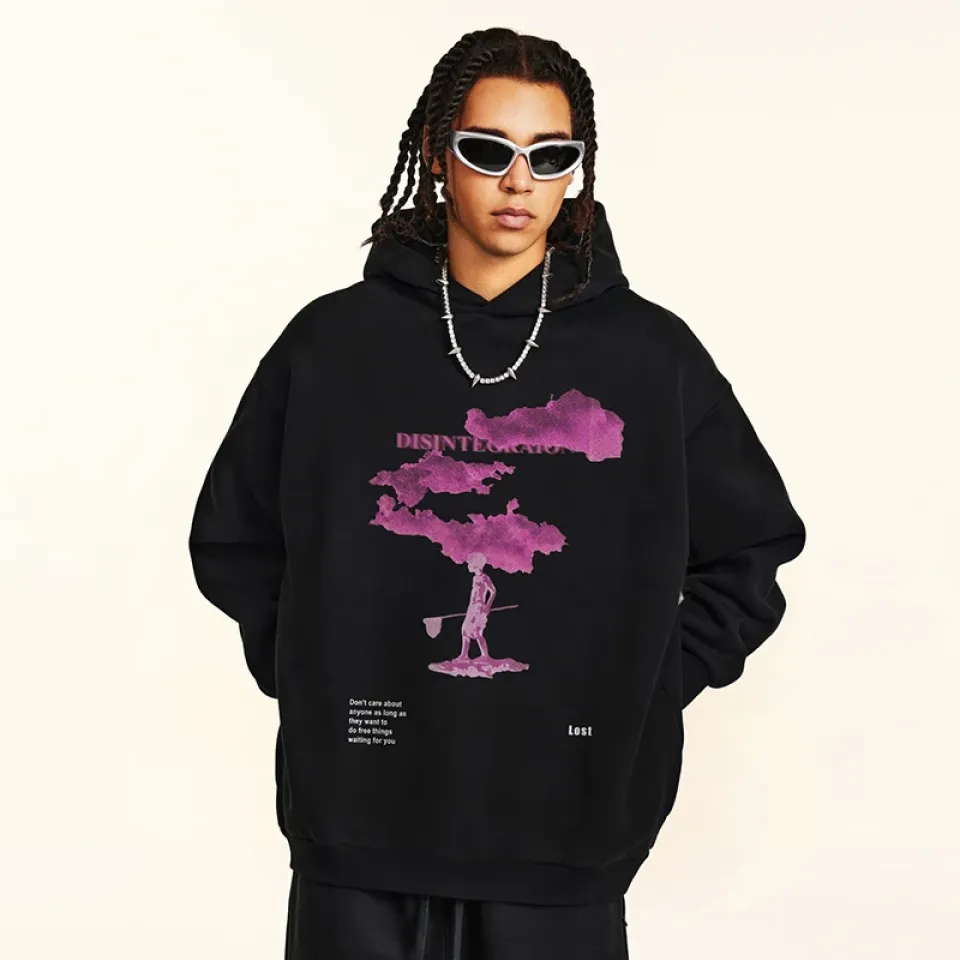 Pink Clouds Graphic Hoodie Scf05d0f41e4e45718a30208493cbb9efJ edfcd80e