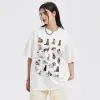Cat Breeds Collage Graphic T-Shirt S53d1eedc961e481c9158043023442bdft ee35e414