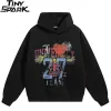 Distressed University 27 Heart Graphic Hoodie S5769f48429ae461ca61248ccd263f0abr ee85b700