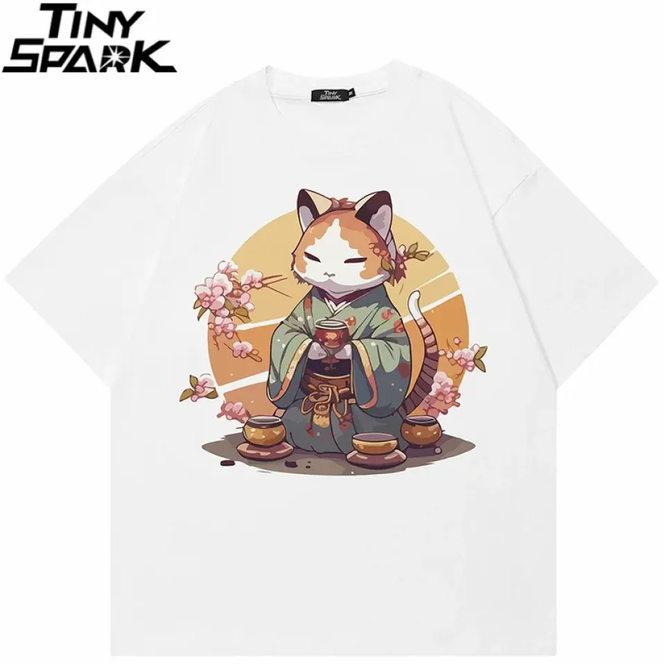 Playful Cartoon Cat Graphic Tee 1 Playful Cartoon Cat Graphic Tee Sc85c879c2bc44a089b2f77987c9fbf822 ee91acba