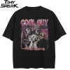 Cool Guy Dog Graphic T-Shirt S09907cd3c76e4f7493ca35d615b8647eG ef7cd5b4