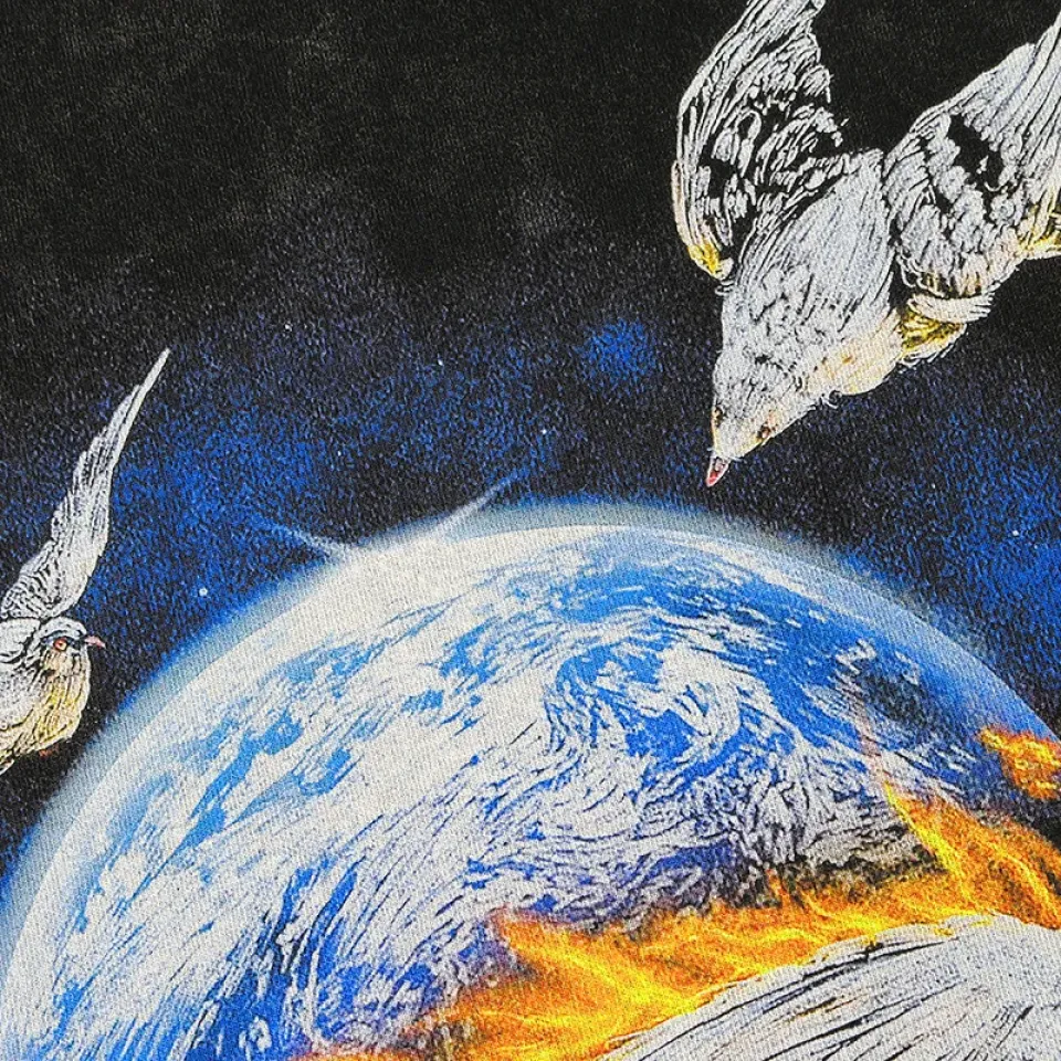 Bold Earth Pigeon T-Shirt Sd18d609f52fb4e929589c901a2da68fdC ef89263b