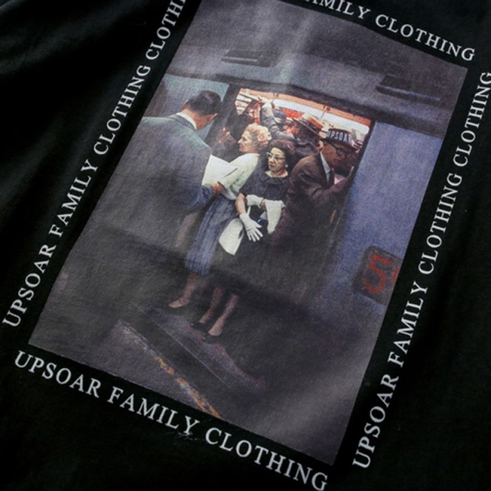 Metro Train Crowd Print Cotton T-shirt H5c776ee3cbe94cdea50dc947a84b00871 f0a7c2c2