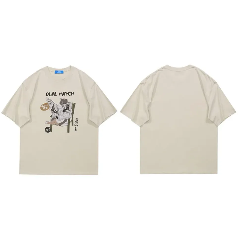 Streetwear Active Cartoon Cat Graphic T-Shirt 8 Streetwear Active Cartoon Cat Graphic T-Shirt S071282843aed45c19974b4347391dc56r f076b98a