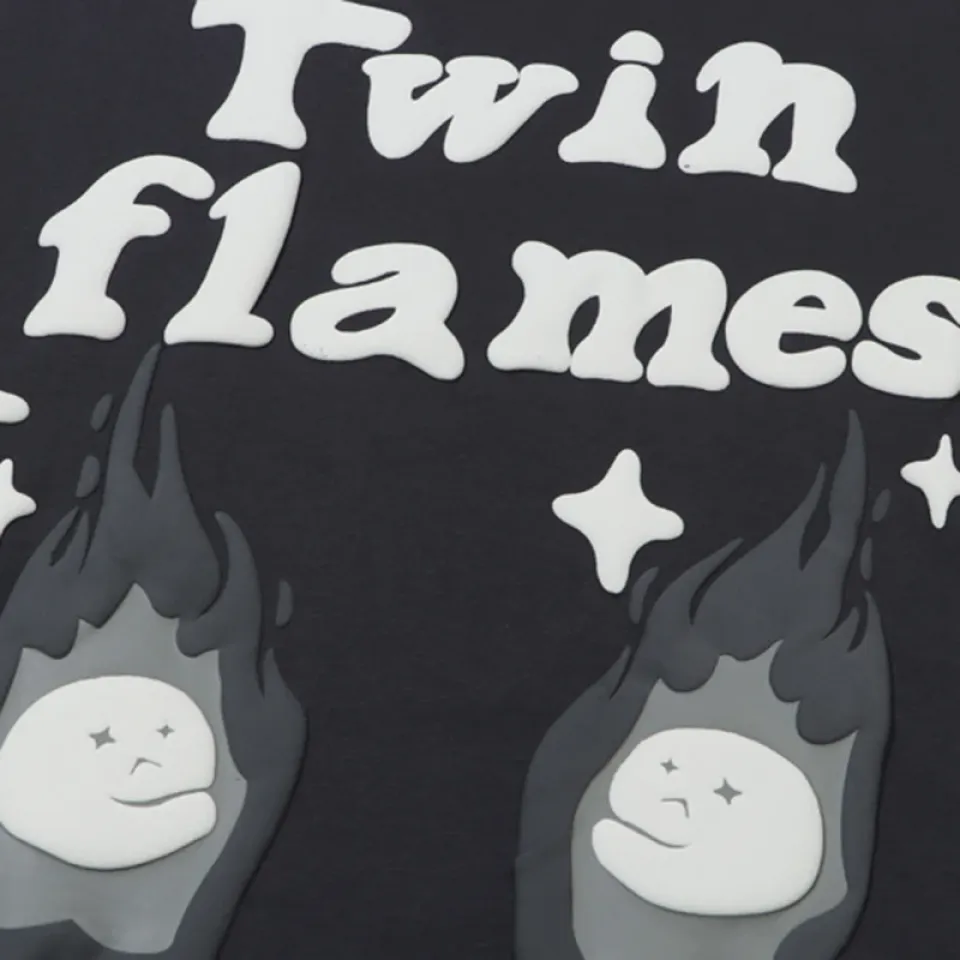Twin Flames Graphic Print T-Shirt S3340bd29e1fd45e7b4a97435caabc0acu f0296084