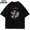 Embroidered Crane Sakura T-Shirt S71620901909d4157b7e57d7c3d979c8dr f04a57d0