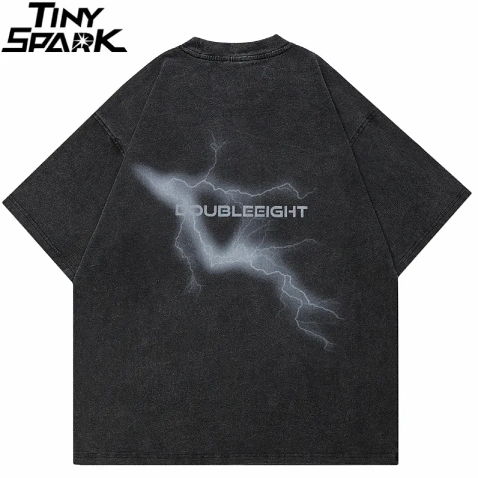 Thunder Lightning Graphic T-Shirt S91eae8d0ea254b80bb79f1ac2007ab6du f033423e