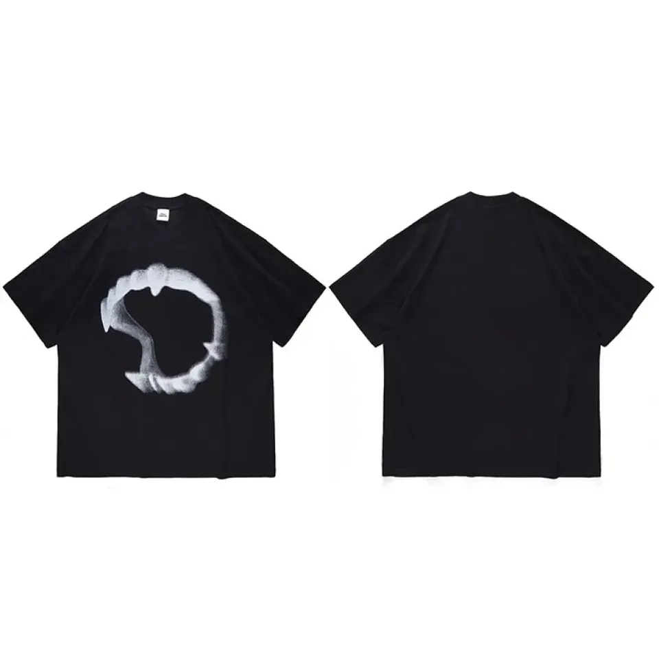 Devil Teeth Graphic T-Shirt Sfecc812f8d1a4955b698a4f632f96825S f0d438e8