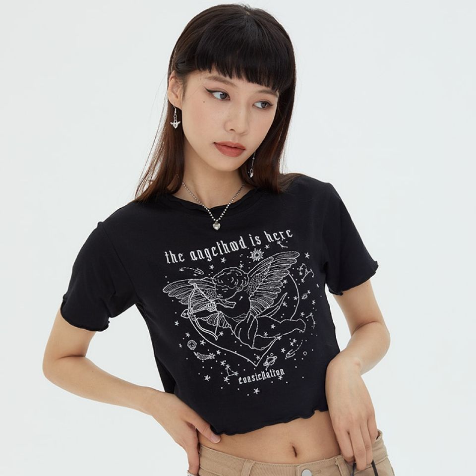 Baby Angel Celestial Crop Top H0cd22230027d43208e6b7834809c4290c f13b341e