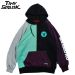 Popping Colors Poly-cotton Sweatshirt Hoodie