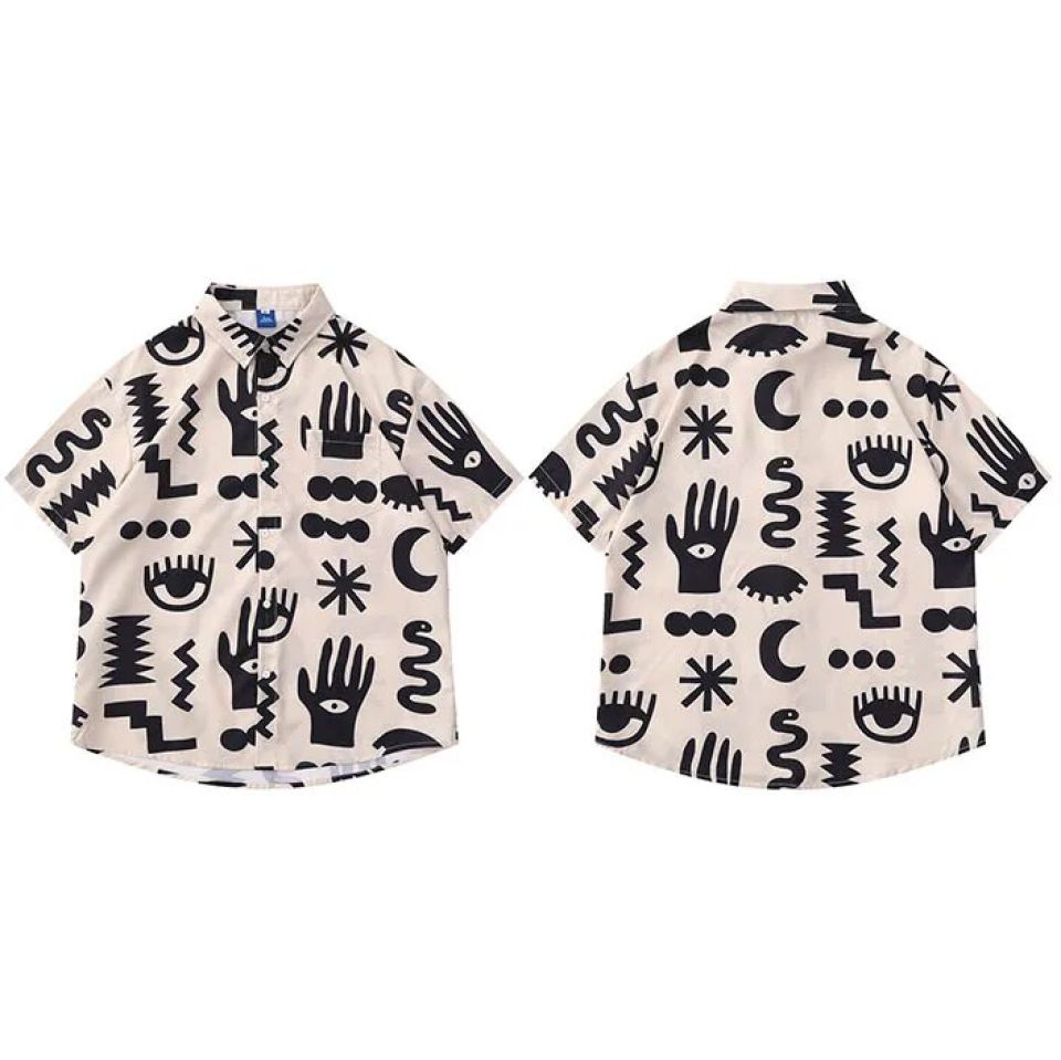 Hand Evil Eye Graphic Hawaiian Beach T-shirt S274a3e18d36f4ac286599d1cc74b220bm f1e52272