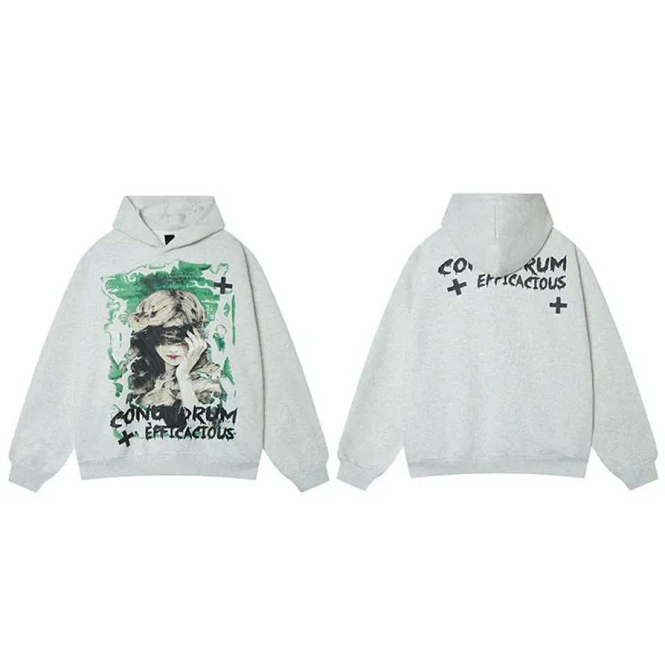 Grunge Blindfolded Girl Graphic Hoodie S69aee4c2a52a499eace1c69b00d2e0791 f1b936cc