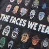 Scary Faces Graphic Washed Black T-Shirt Sb5c307270030431390a0c041ee2d77202 f1382795