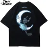 Oversized Lightning Skull T-Shirt Sd22c4b2ff34f4ff6b1e681b68c085263a f1ca1653
